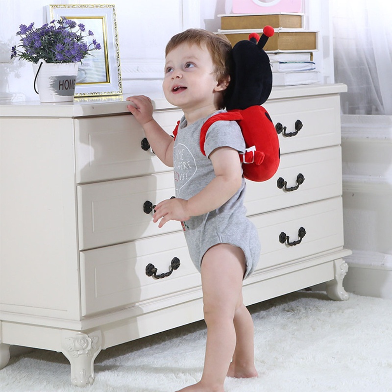 Gối mềm bảo vệ đầu cho bé tập đi có thể điều chỉnh tùy chọn kiểu dáng