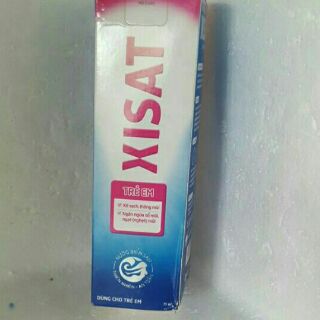 XỊT MŨI XISAT HỒNG CHO EM BÉ