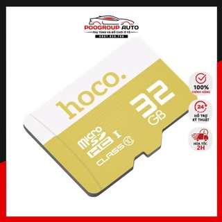 Thẻ nhớ  32Gb Class 10 tốc độ cao (hàng chính hãng Hoco, BH 1 năm)