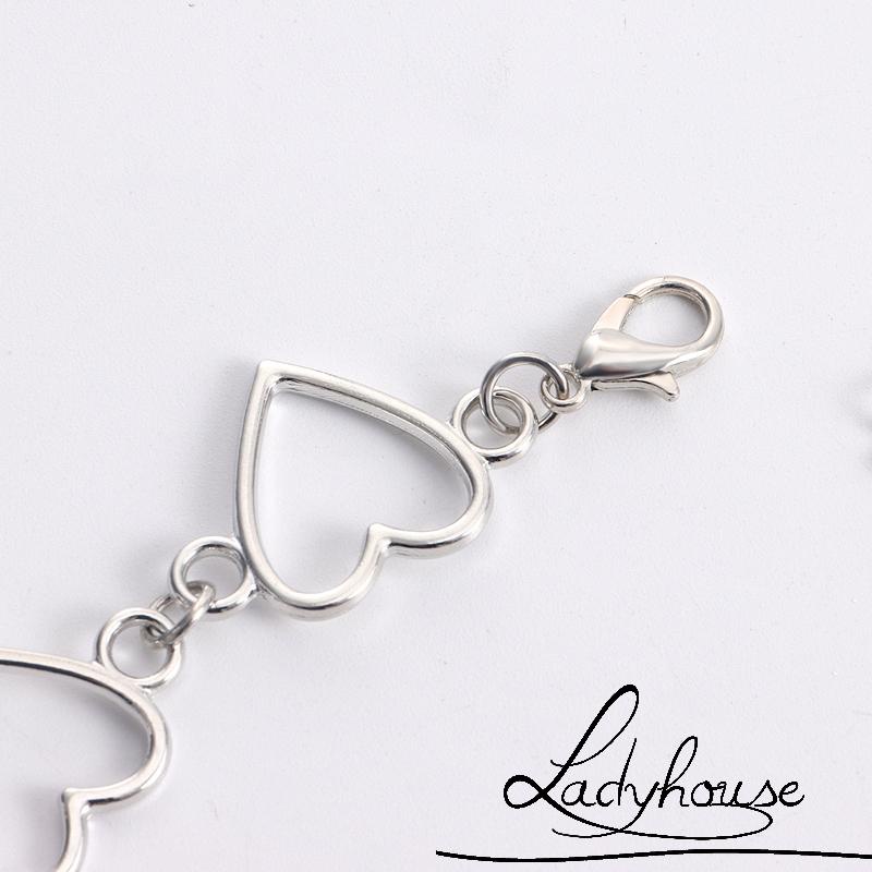 Vòng cổ Choker Mặt Hình Trái Tim Thời Trang Dành Cho Nữ