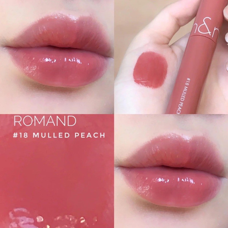 Son tint bóng ROMAND JUICY LASTING TINT RIPE FRUIT | BigBuy360 - bigbuy360.vn