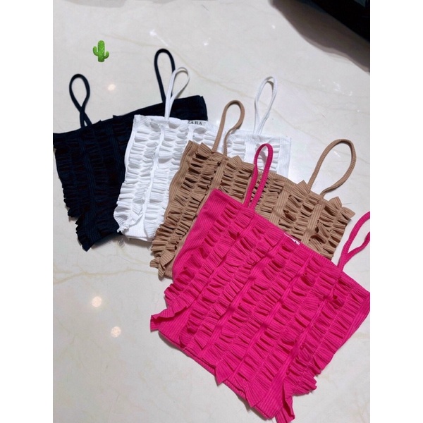 Áo hai dây chạy bèo siêu quyến rũ Pc