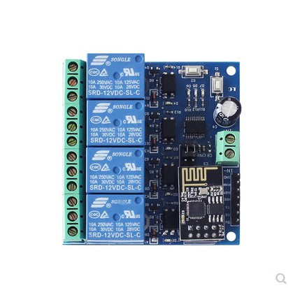 Relay ESP8266 4 kênh 12V