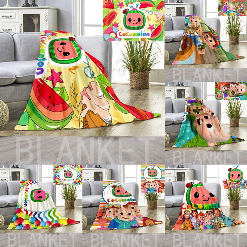 Chăn Bông Mềm Giữ Ấm Cho Bé