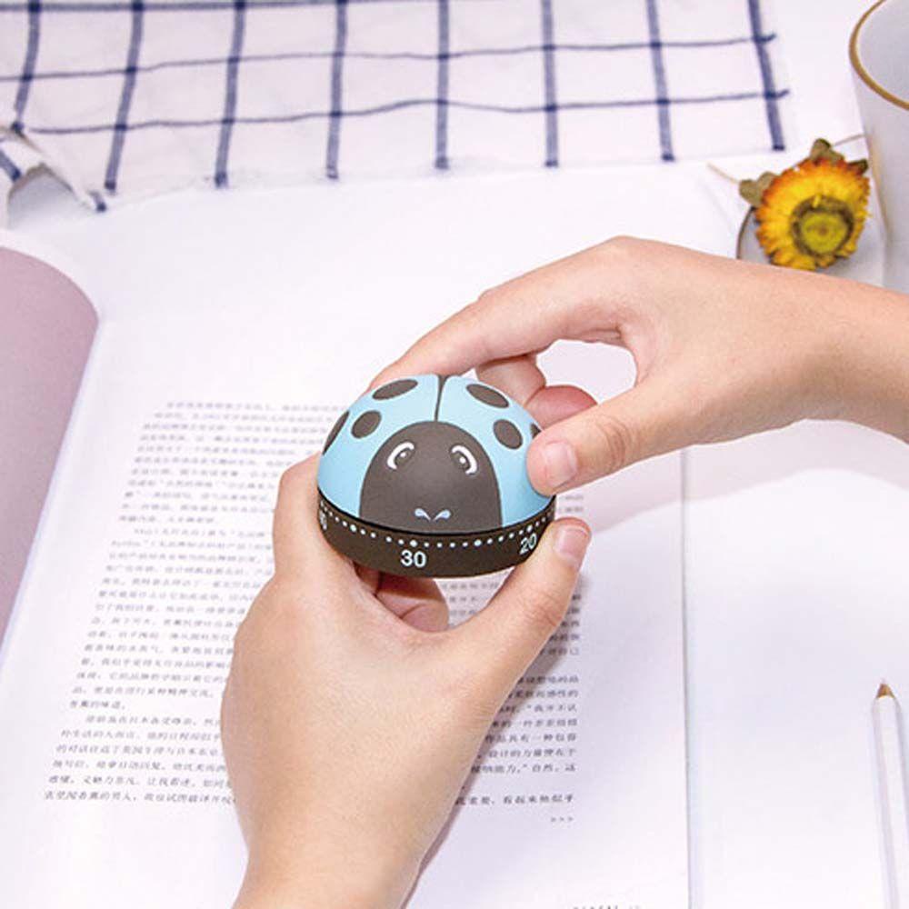 Lloyd Đồng Hồ Đếm Ngược Giờ Đa Năng Hình Bọ Rùa Cho Nhà Bếp