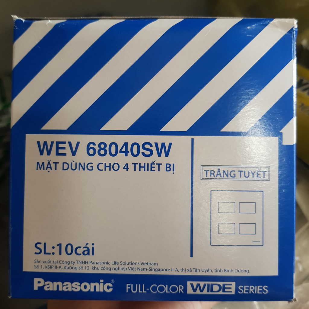 Mặt dùng cho 2, 3, 4, 6 thiết bị panasonic