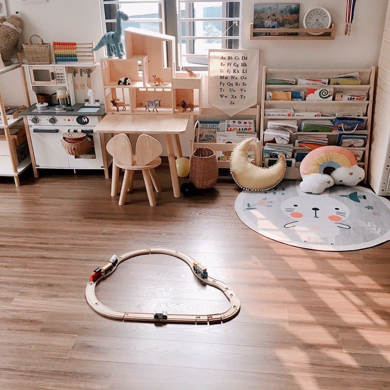 Kệ đồ chơi nhiều tầng QTSHOP - Nội thất NHẬT HÀN