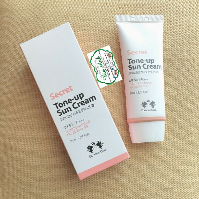 🌿HÀNG CHÍNH HÃNG🌿KEM CHỐNG NẮNG TRANG ĐIỂM NÂNG TONE SECRET TONE-UP SUN CREAM