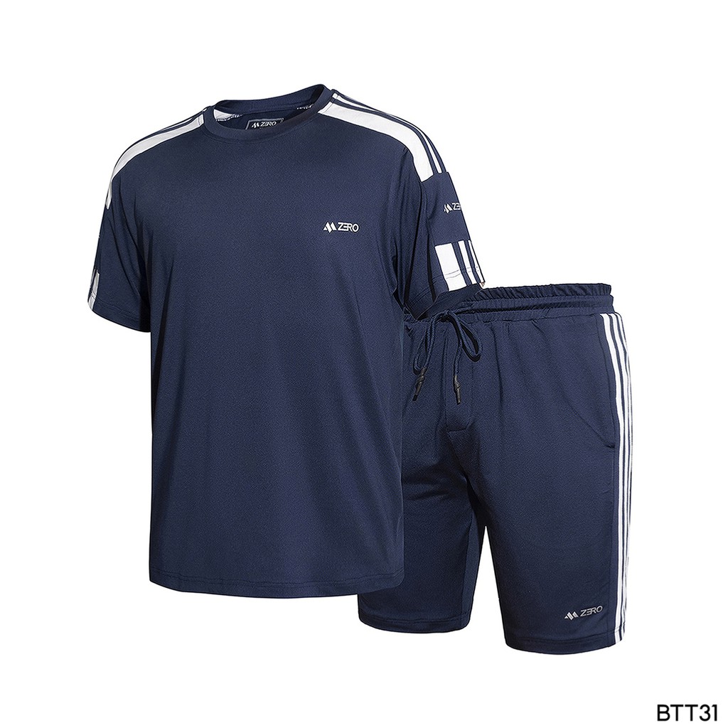 Bộ Mặc Nhà Nam Kiểu Dáng Thể Thao Chất Thun Co Giãn Mát Mẻ ZERO