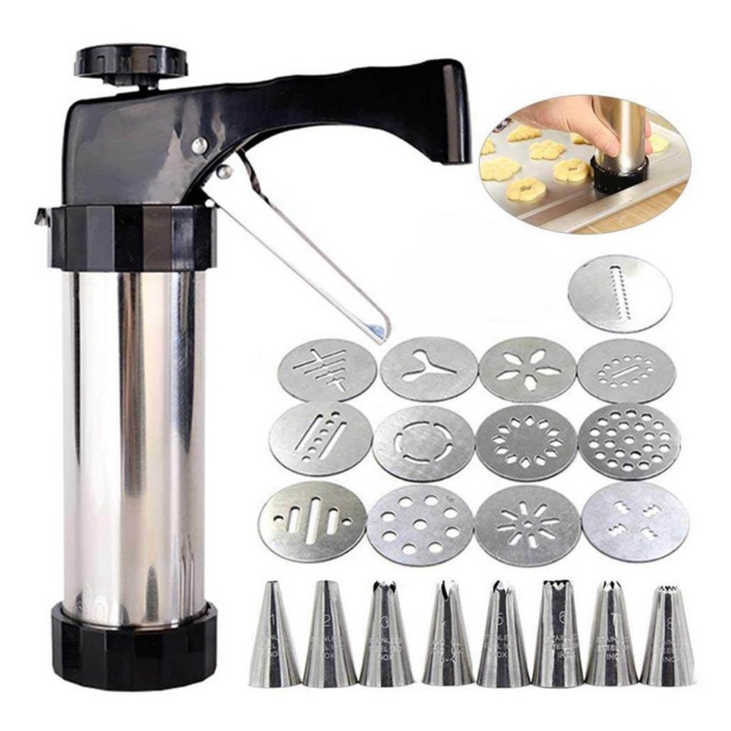 Dụng Cụ Ấn Làm Bánh Quy Tiện Dụng