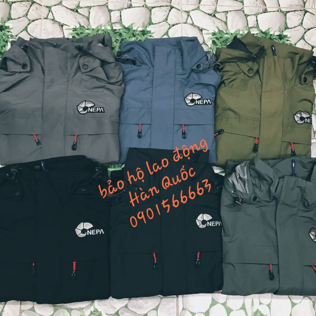 Áo khoác thu đông Nepa Hàn Quốc