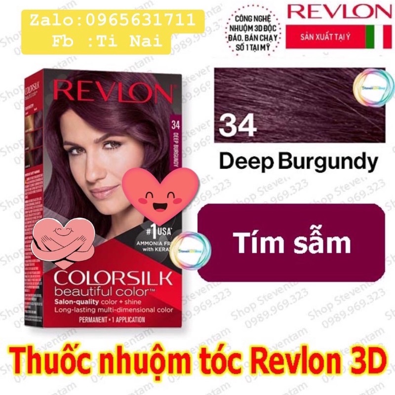 Thuốc Nhuộm Revlon colorsilk