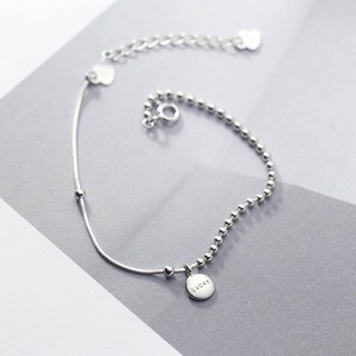 Lắc tay happy charm tròn