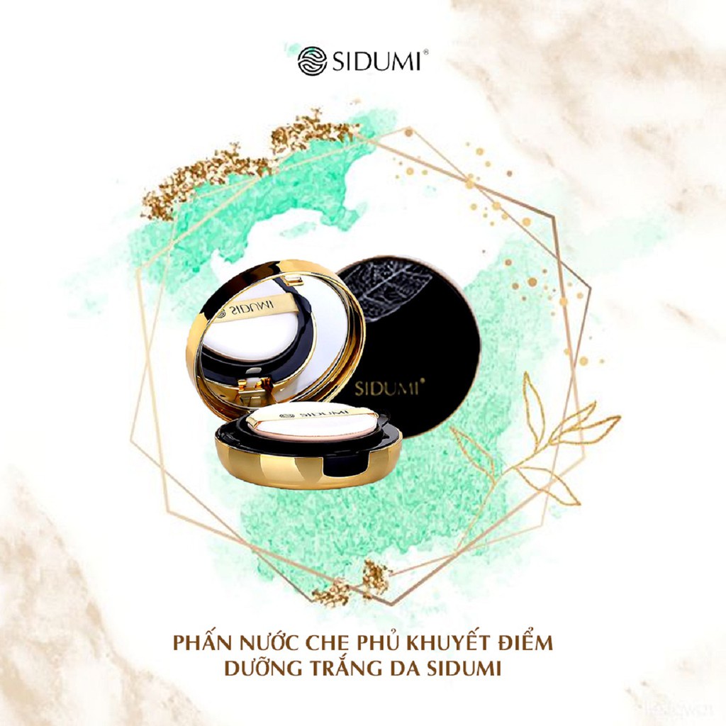 [Auth] Phấn nước sidumi, che phủ cao, chống nước, lâu trôi, dưỡng trắng da - Brightening BB Cushion - HÀNG NHẬP KHẨU | BigBuy360 - bigbuy360.vn