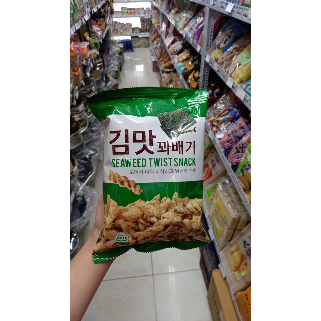 Quẩy rong biển, quẩy vị cay, 140g - 240g đủ loại