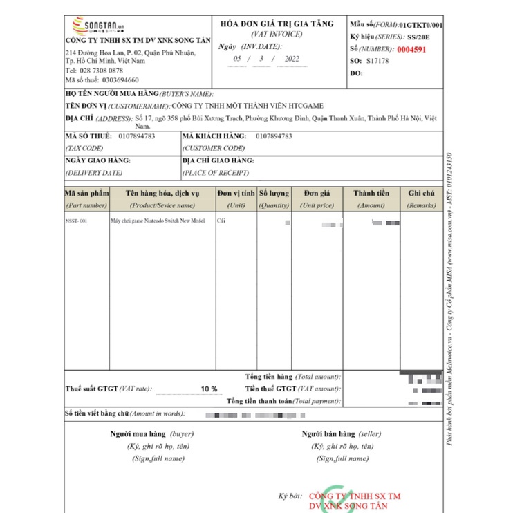 Máy Nintendo Switch Oled Splatoon 3 Model Limited