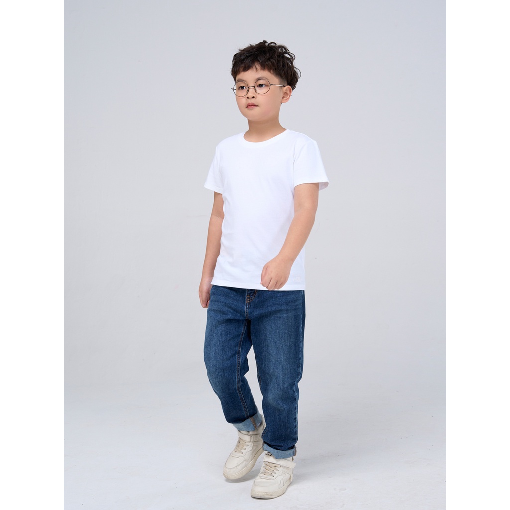 Áo Thun Cộc Tay YODY T-Shirt Trẻ Em Cotton USA Phiên Bản Premium TSK5139