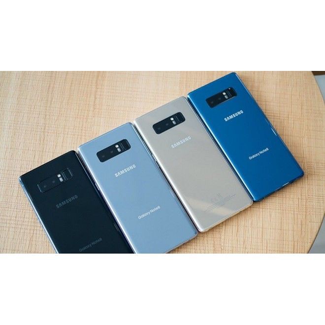 Điện thoại Samsung Galaxy Note 8 - 2 sim mới 99%