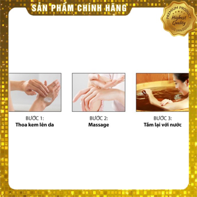 Kem dưỡng trắng Da Toàn Thân Creami White Annealing Detox BlanC