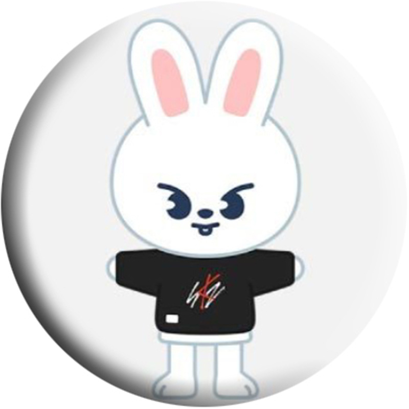 Mới Huy Hiệu Cài Áo Hình Tròn In Hình Skzoo Stray Kids