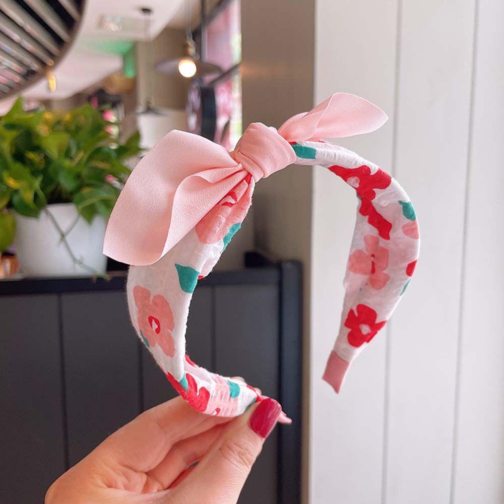 Băng Đô Nơ WMES15H Dễ Thương Dành Cho Bé Gái