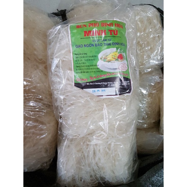 BÚN PHỞ MINH TÚ ĐỊNH HÓA 1KG