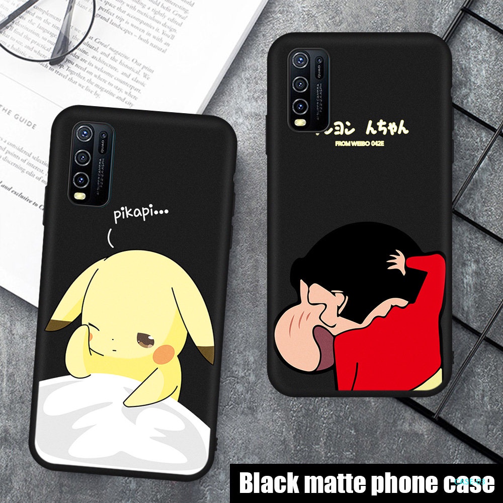 Ốp Điện Thoại Silicon Mềm In Hình Pikachu Cho iPhone 11 11 12 13 Pro mini 11 12 Pro Max M008