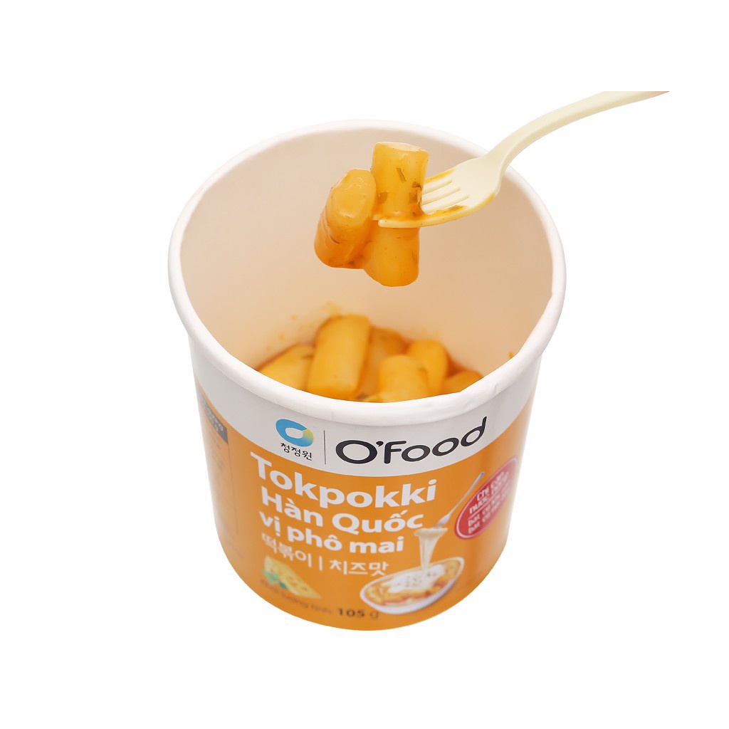 Tokpokki O’Food vị phô mai 105g