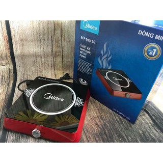 Bếp từ đơn Midea MI-K1917EF - Nấu nhanh, gọn nhẹ dễ dàng vệ sinh