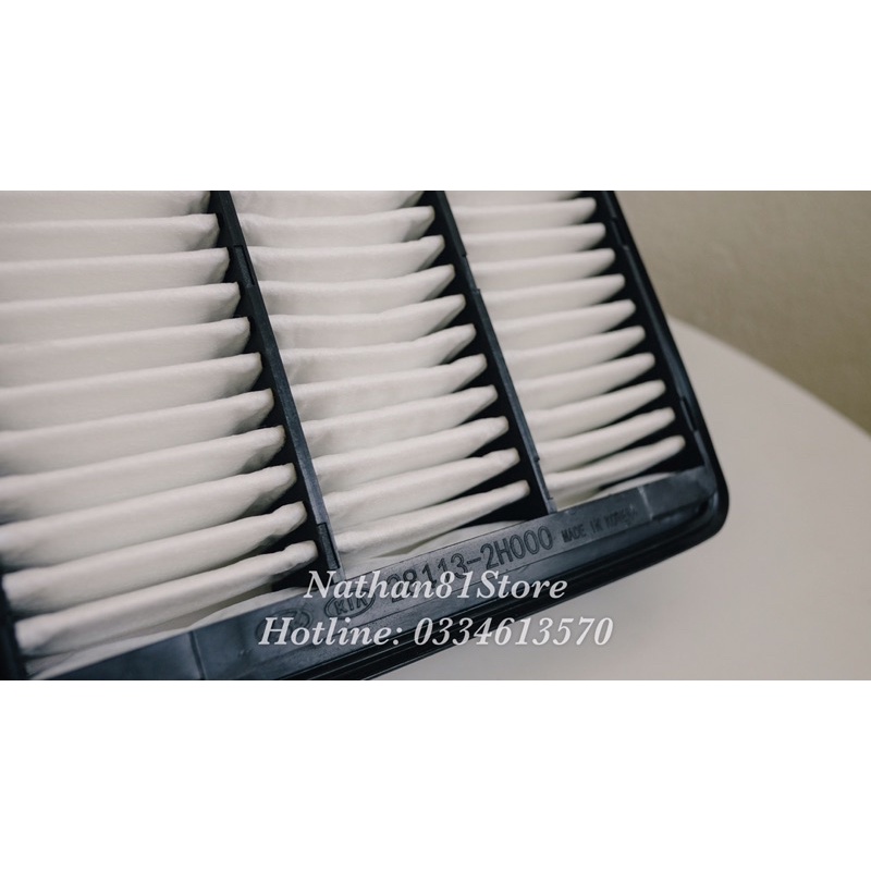Lọc gió động cơ - Elentra, I30, Forte, Cerato, I20, Avante