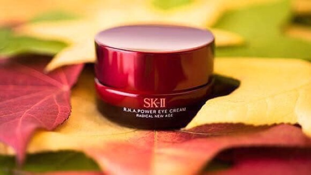 Kem Mắt Phục Hồi Tái Tạo SK-ii / SKii / SK2 RNA Power Eye Cream Radial New Age 2.5g/15g