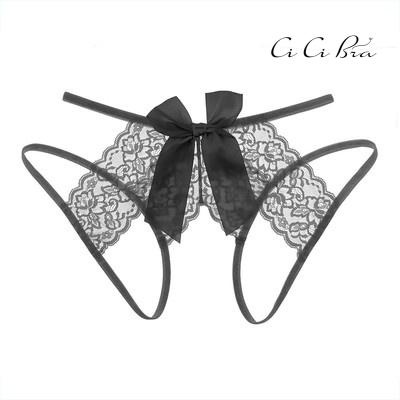 Quần lót ren nơ không đáy gợi cảm sexy mềm mại thoải mái Cici Bra - QL56 | BigBuy360 - bigbuy360.vn