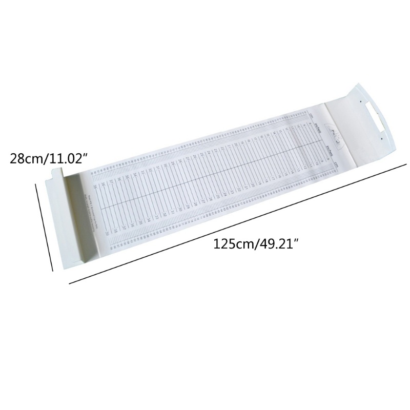 Tấm thảm đo kích thước chiều cao bằng nhựa PVC dành cho em bé