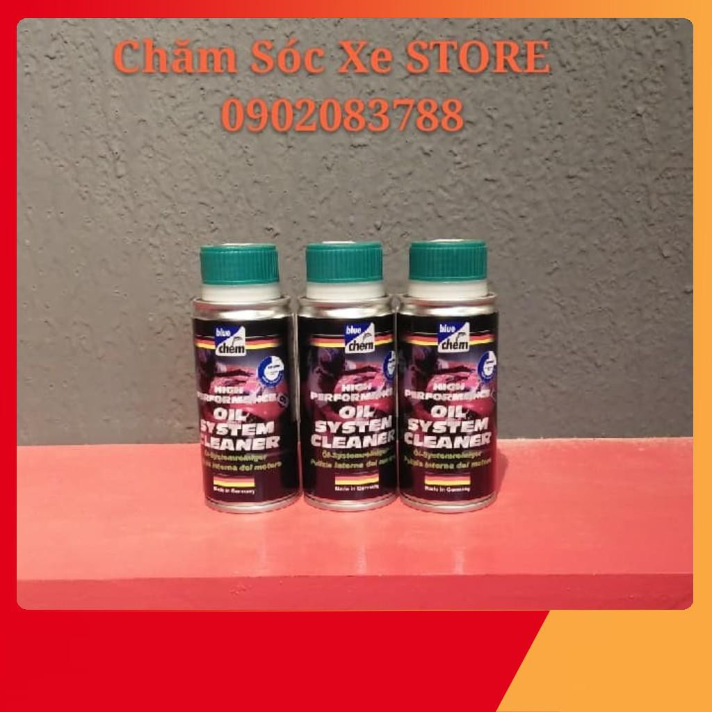 COMBO BLUE CHEM CHO XE MÁY XÚC ĐỘNG CƠ- VỆ SINH HỆ THỐNG XĂNG