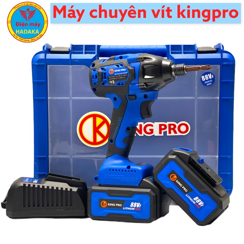 Máy chuyên vít  kingpro  88Vf  hàng chĩnh hãng