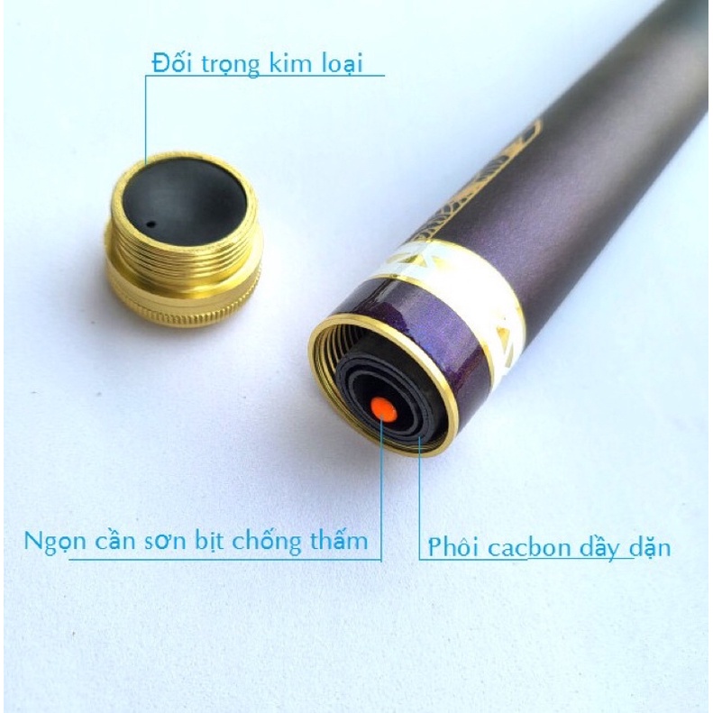 Cần câu tay Thiết Hoả Phong 6H19i đến từ ZTYL nội địa trung quốc