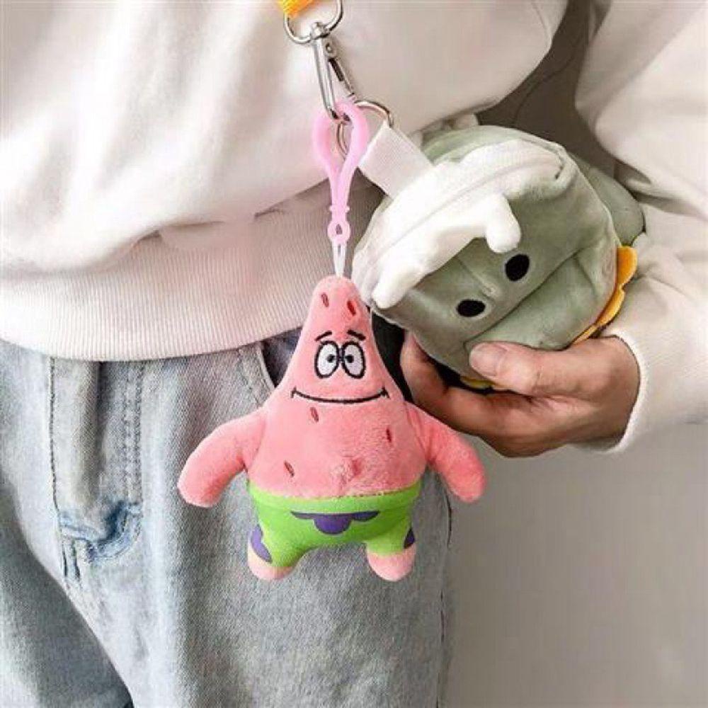 Móc Khóa Hình Búp Bê Patrick Star SpongeBob Dễ Thương