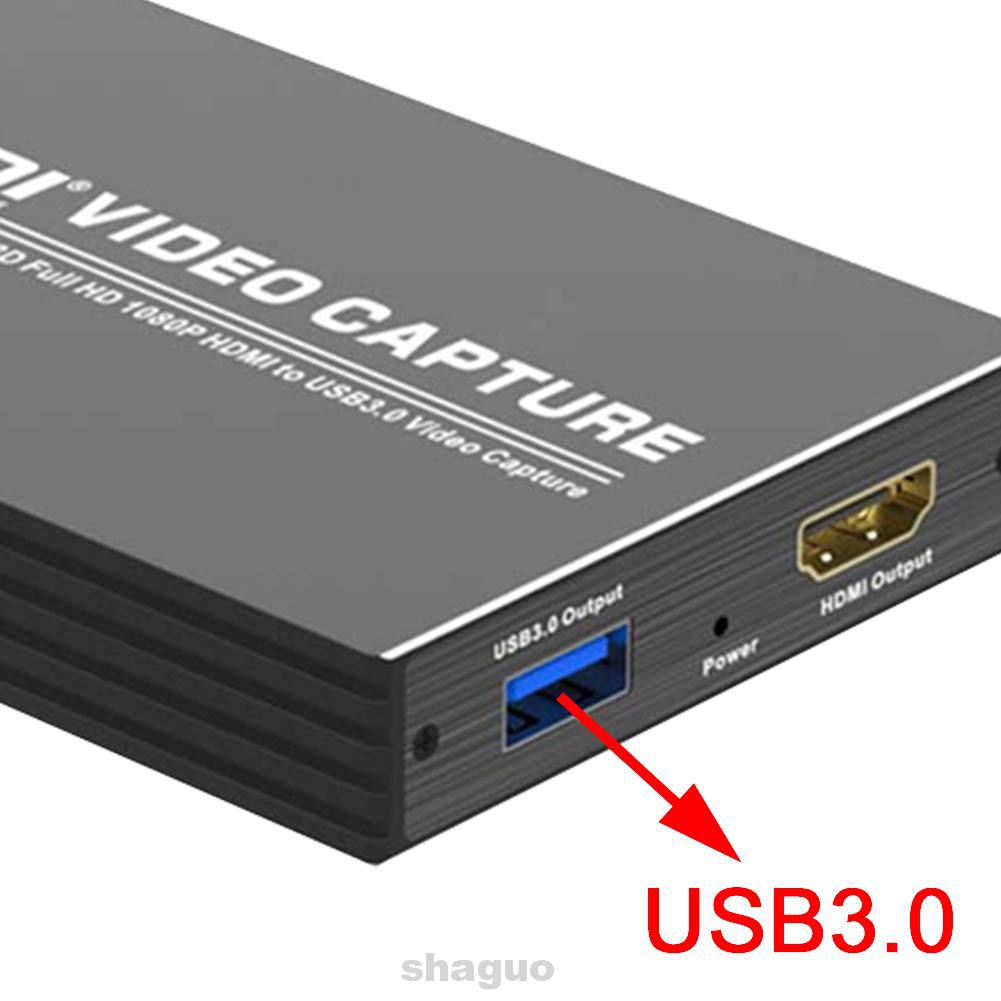 Bộ Đầu Thu Video Đa Năng 4k 1080p Hdmi Sang Usb 3.0