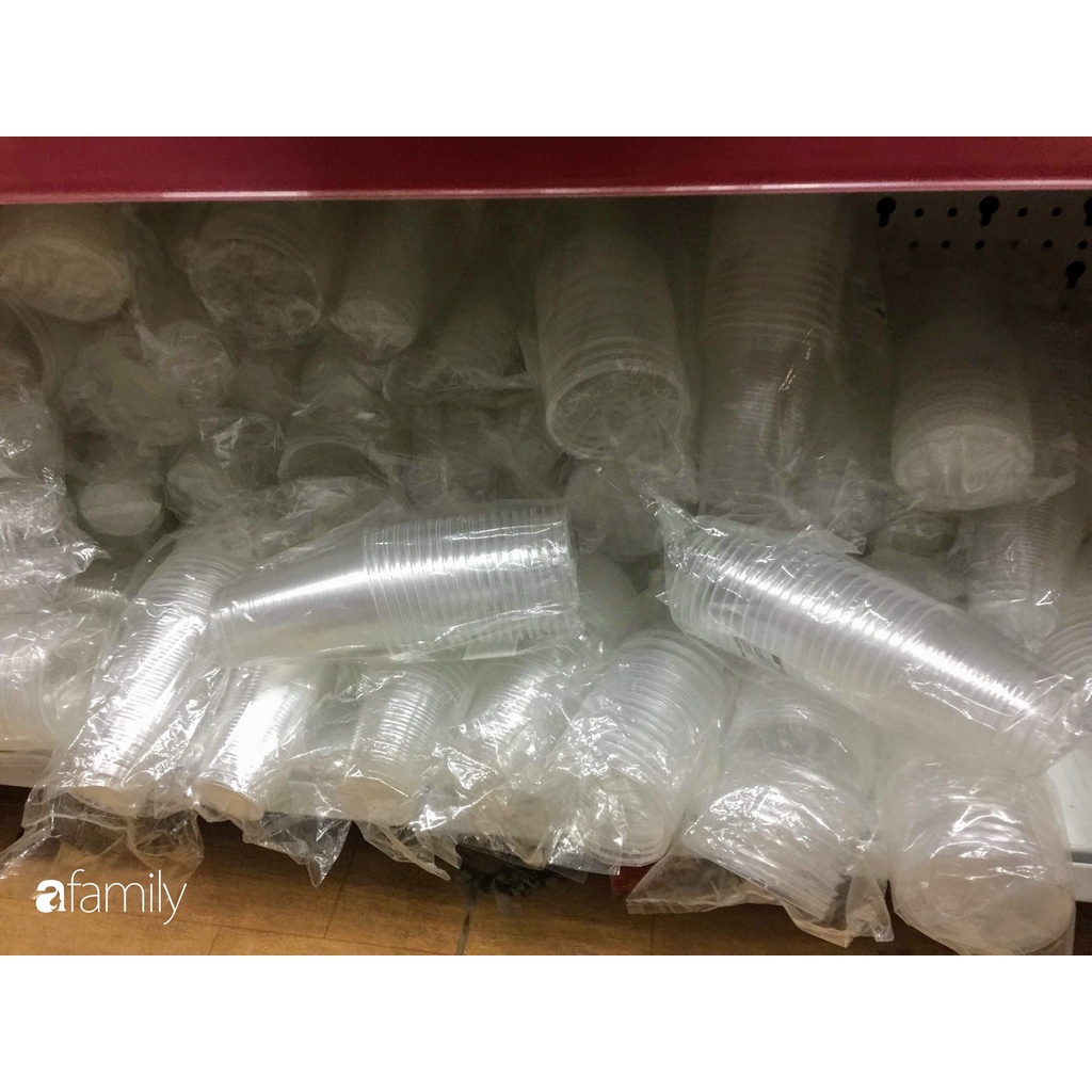 50 cốc nhựa dùng 1 lần 280ml-300ml-350ml-500ml
