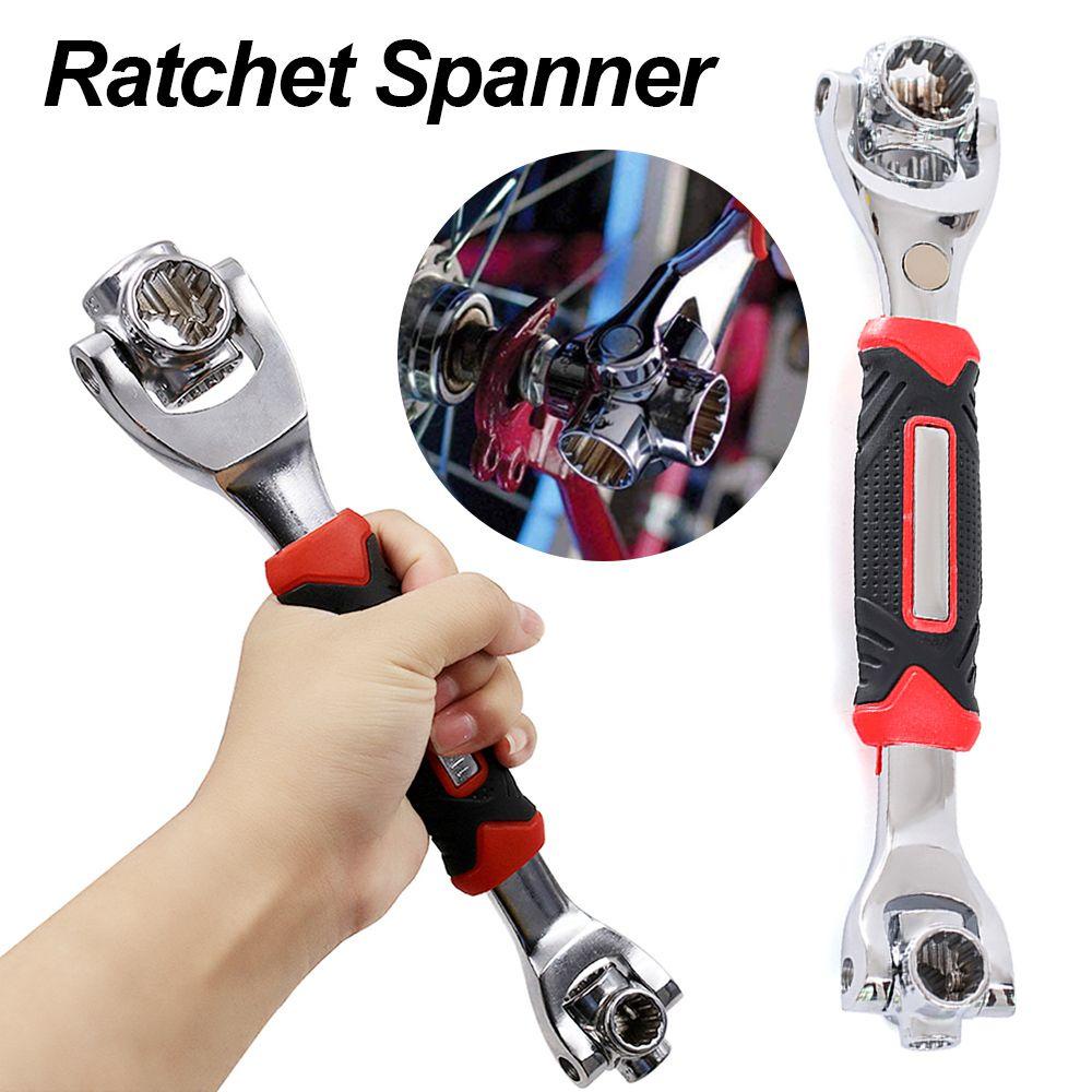 LAKAMIER Cờ Lê Đầu Lục Giác Đa Năng Chuyên Dụng Sửa Chữa Ống Nước Xe Đạp