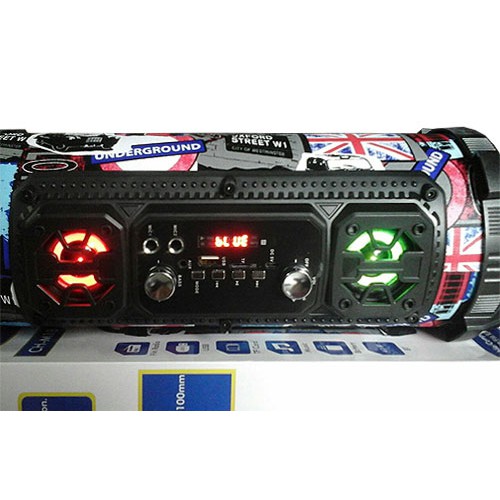 Loa bluetooth karaoke CH - M18