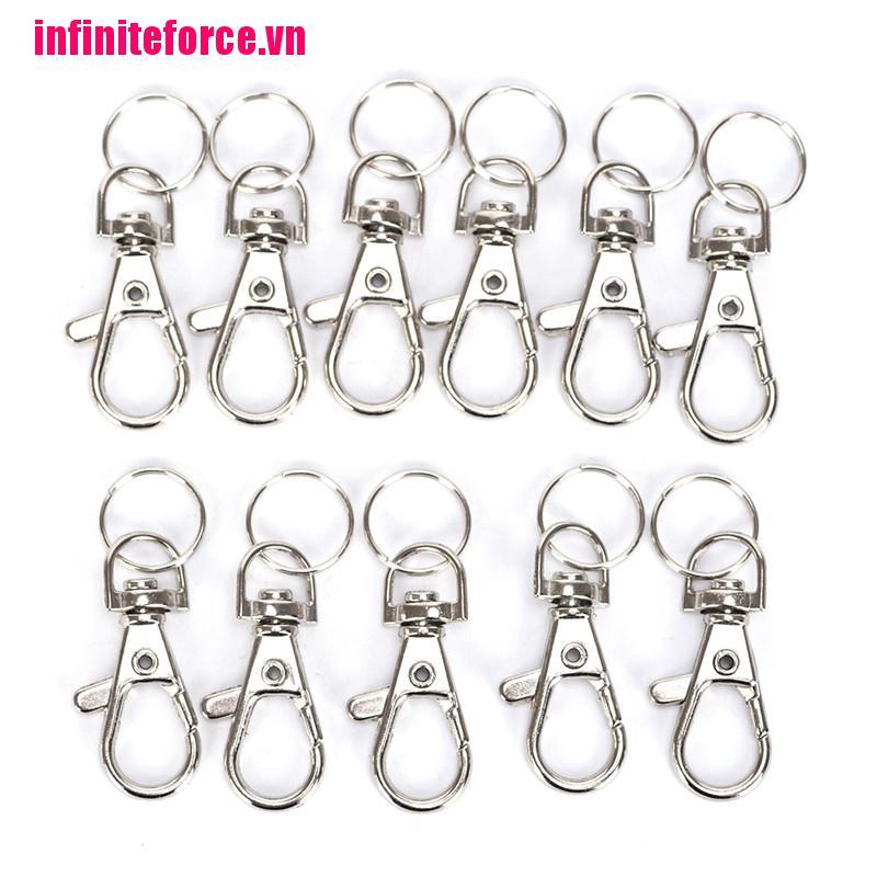 Bộ 10 Nhẫn Bạc Đặc Biệt