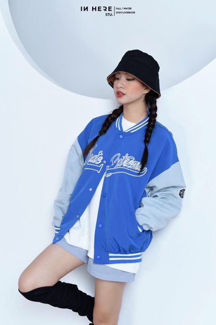 Áo khoác bomber số 30A34 | BigBuy360 - bigbuy360.vn