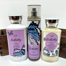 Xịt thơm body mist Bath And Body Works Butterfly 15ml/ 35ml