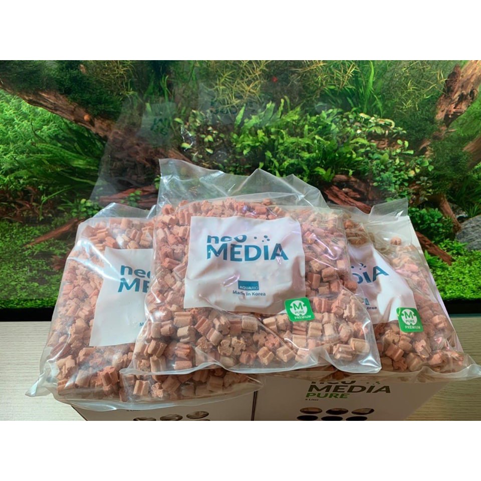 Vật Liệu Lọc NEO MEDIA - 1 lít