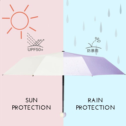 Dù Mini Dạng Con Nhộng Chống Tia UV