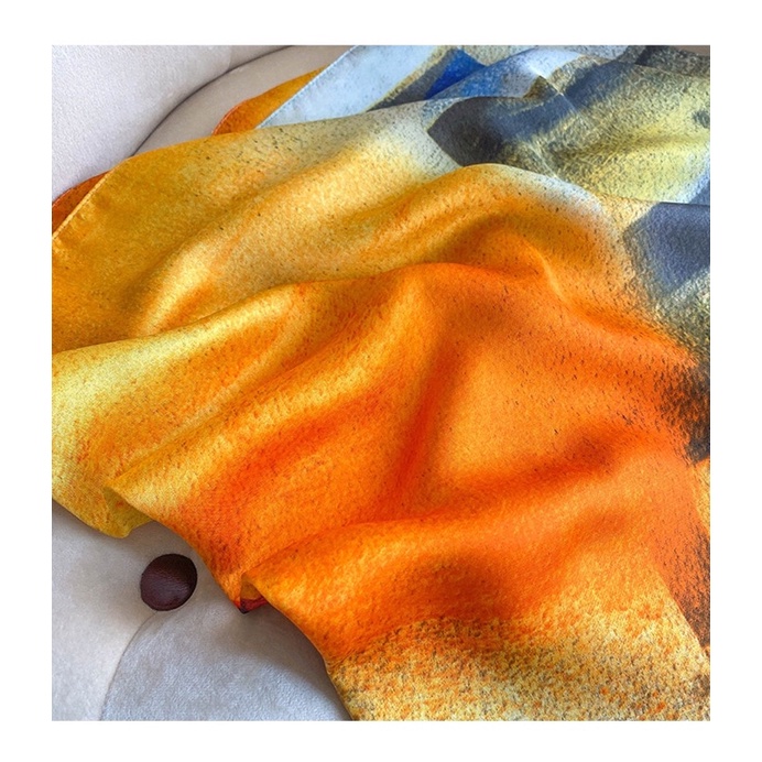 Khăn choàng cổ lụa xinh cao cấp size 90x180cm