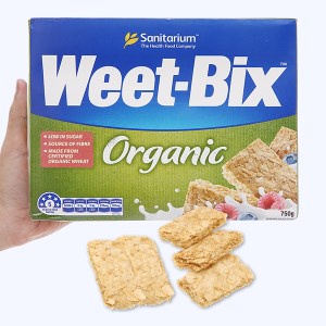 Bánh ngũ cốc dâu, ngũ cốc nguyên cám Weet- Bix 500g, 750g