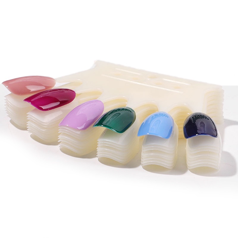 Giá Đỡ Acrylic Hình Quạt Luyện Tập Làm Móng Tiện Dụng