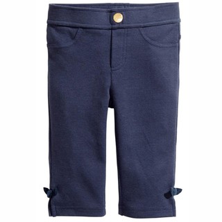 Quần jegging lửng h-m cho bé gái 3-5t q558